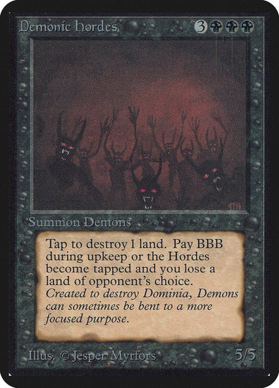 Demonic Hordes (LEA)