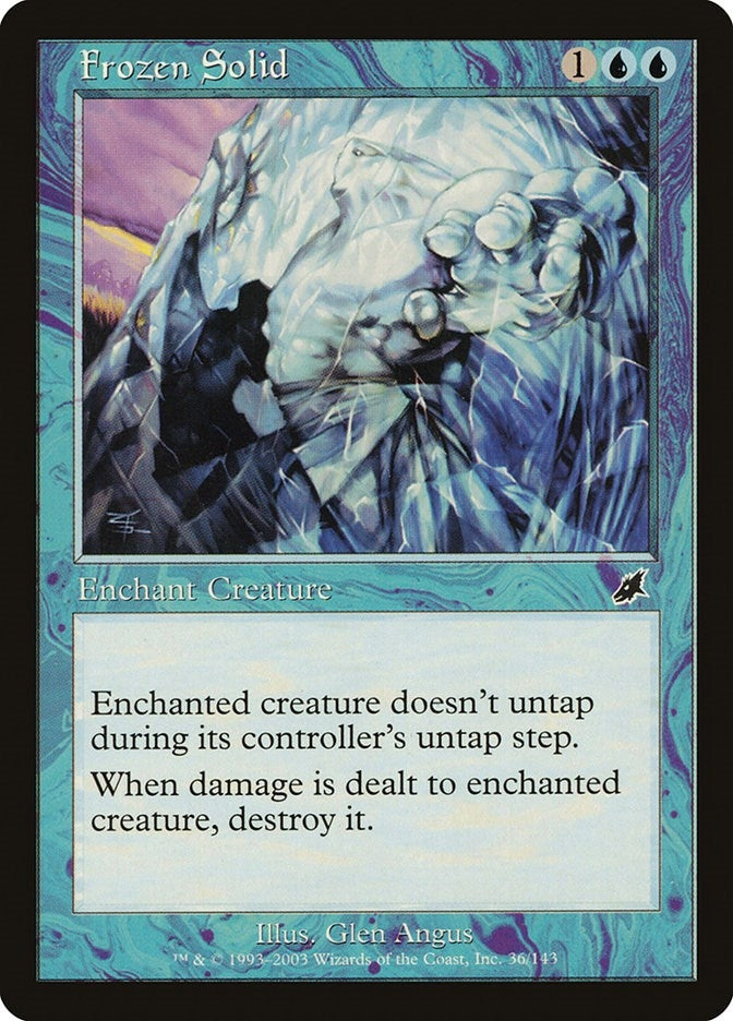 Image for Frozen Solid (36) (SCG) - Magic: The Gathering