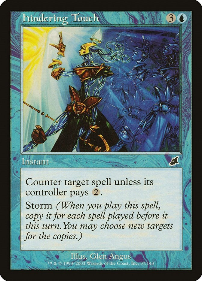 Image for Hindering Touch (37) (SCG) - Magic: The Gathering