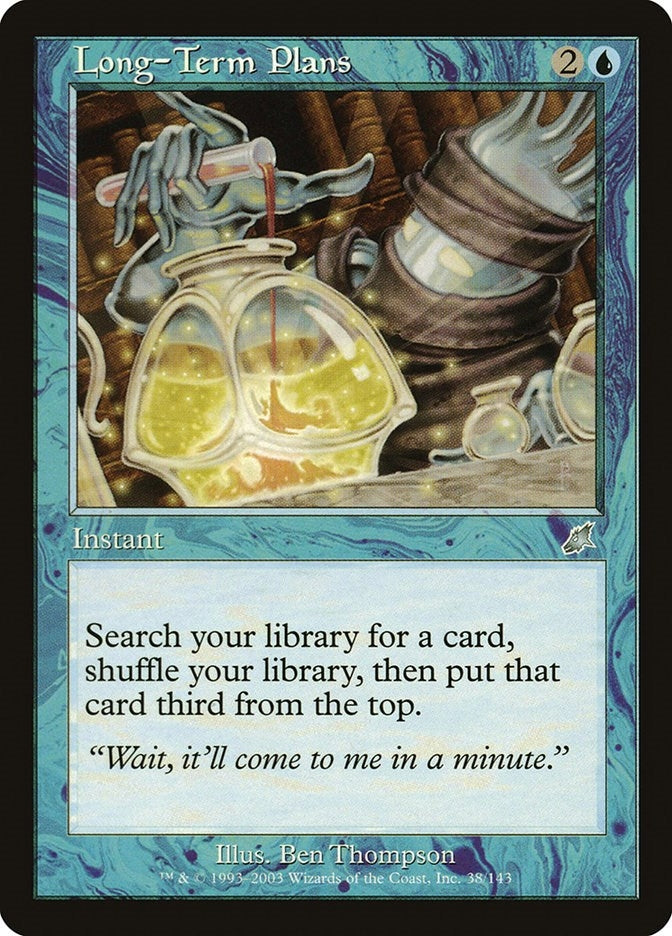 Image for Long-Term Plans (38) (SCG) - Magic: The Gathering