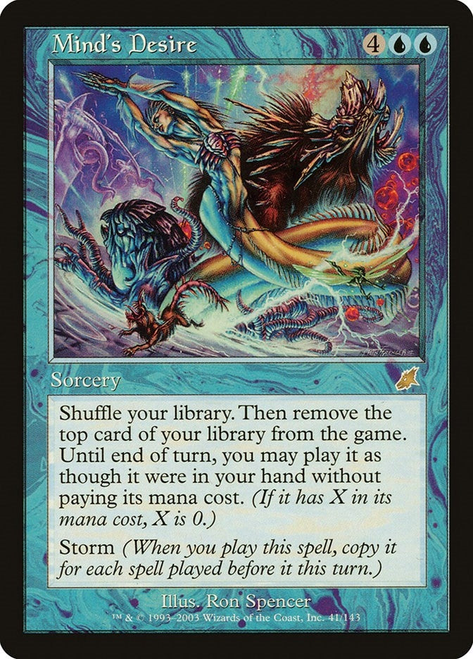 Image for Mind's Desire (41) (SCG) - Magic: The Gathering