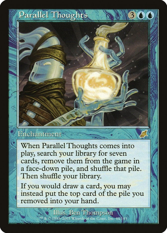 Image for Parallel Thoughts (44) (SCG) - Magic: The Gathering