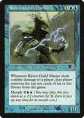 Image for Raven Guild Master (47) (SCG) - Magic: The Gathering