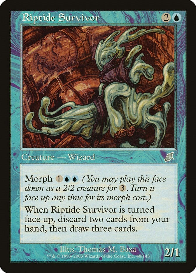 Image for Riptide Survivor (48) (SCG) - Magic: The Gathering