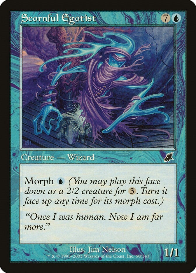 Image for Scornful Egotist (50) (SCG) - Magic: The Gathering