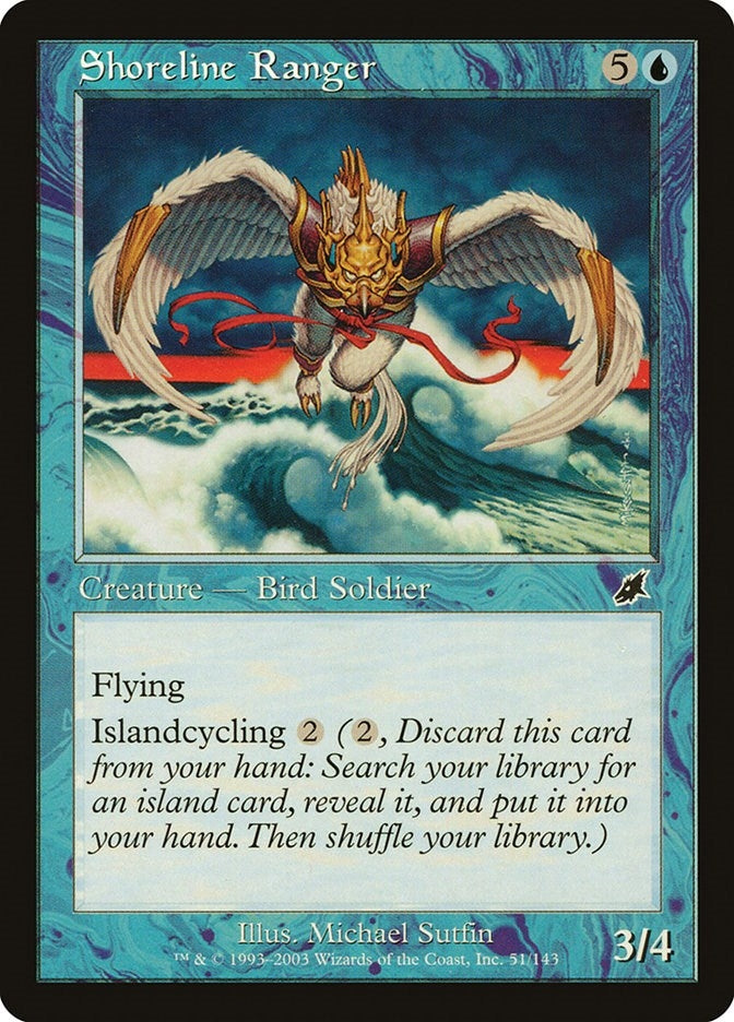 Image for Shoreline Ranger (51) (SCG) - Magic: The Gathering