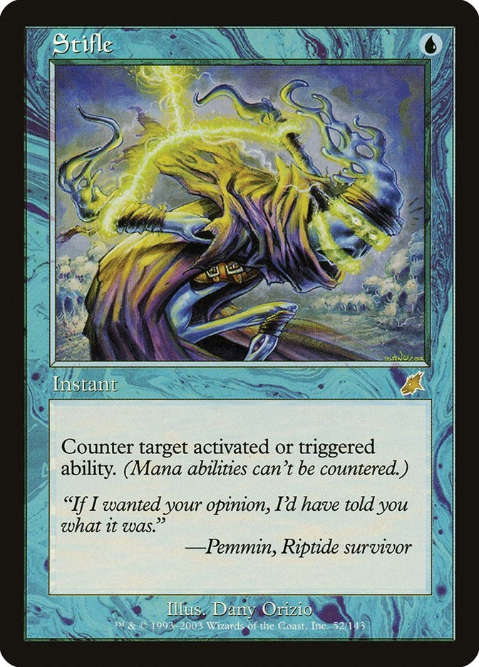 Image for Stifle (52) (SCG) - Magic: The Gathering