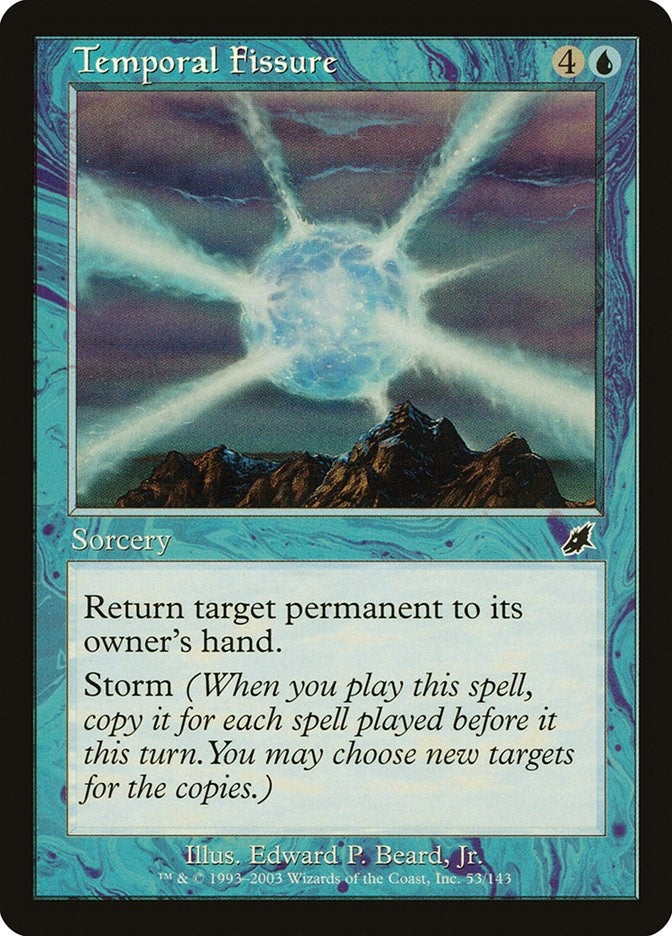 Image for Temporal Fissure (53) (SCG) - Magic: The Gathering