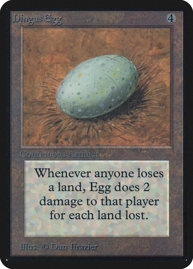 Image for Dingus Egg (LEA) - Magic: The Gathering