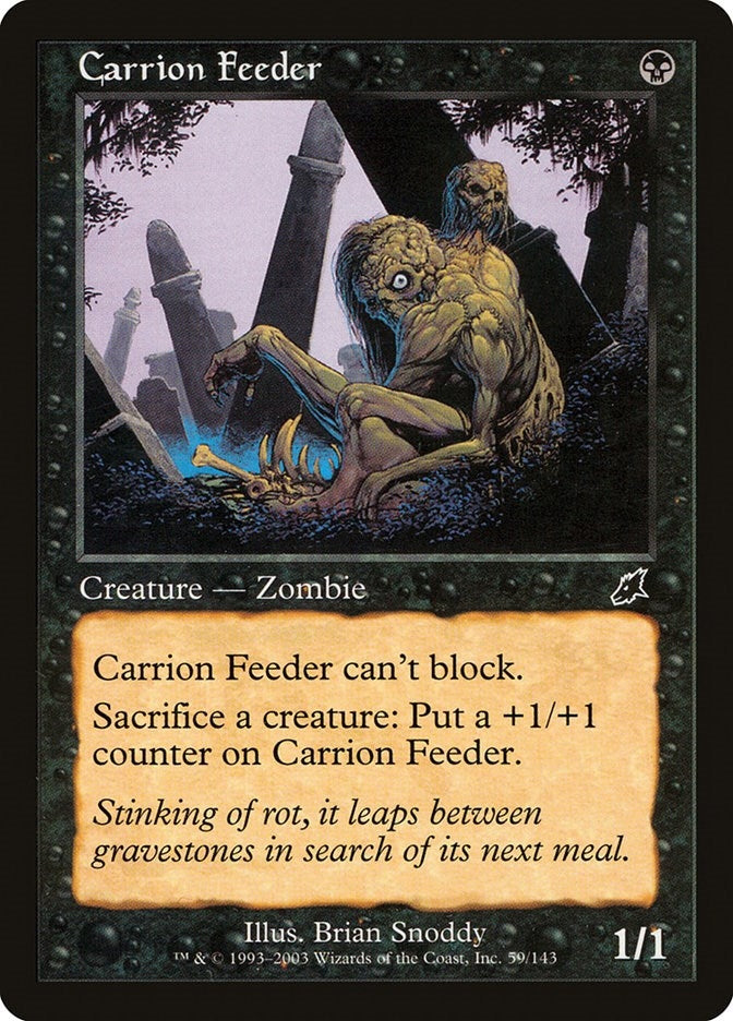 Image for Carrion Feeder (59) (SCG) - Magic: The Gathering