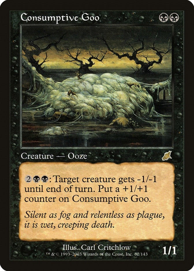 Image for Consumptive Goo (62) (SCG) - Magic: The Gathering