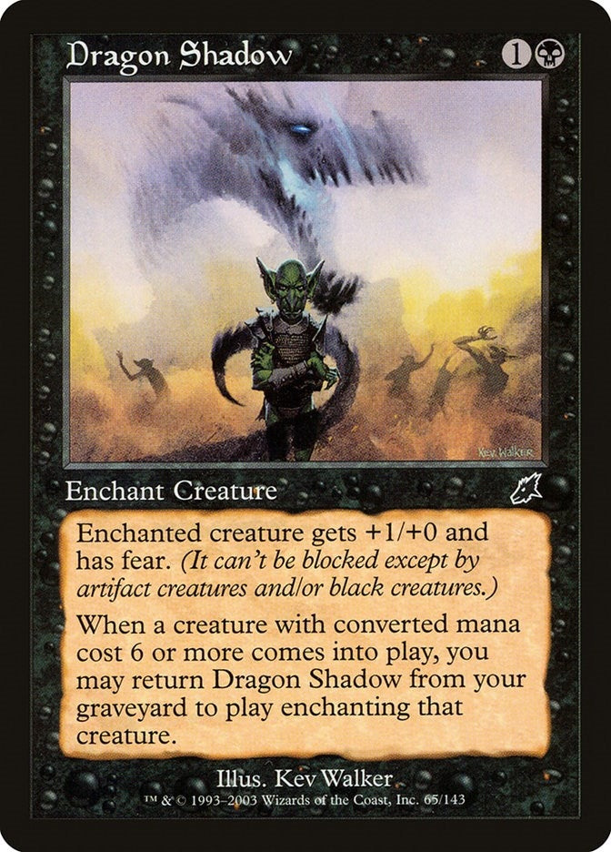 Image for Dragon Shadow (65) (SCG) - Magic: The Gathering