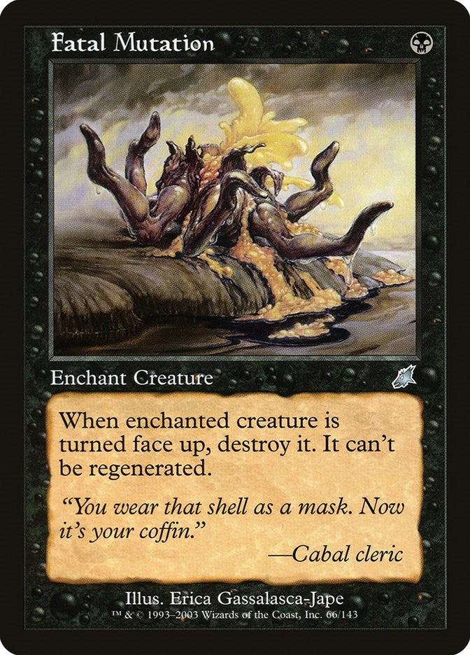 Image for Fatal Mutation (66) (SCG) - Magic: The Gathering