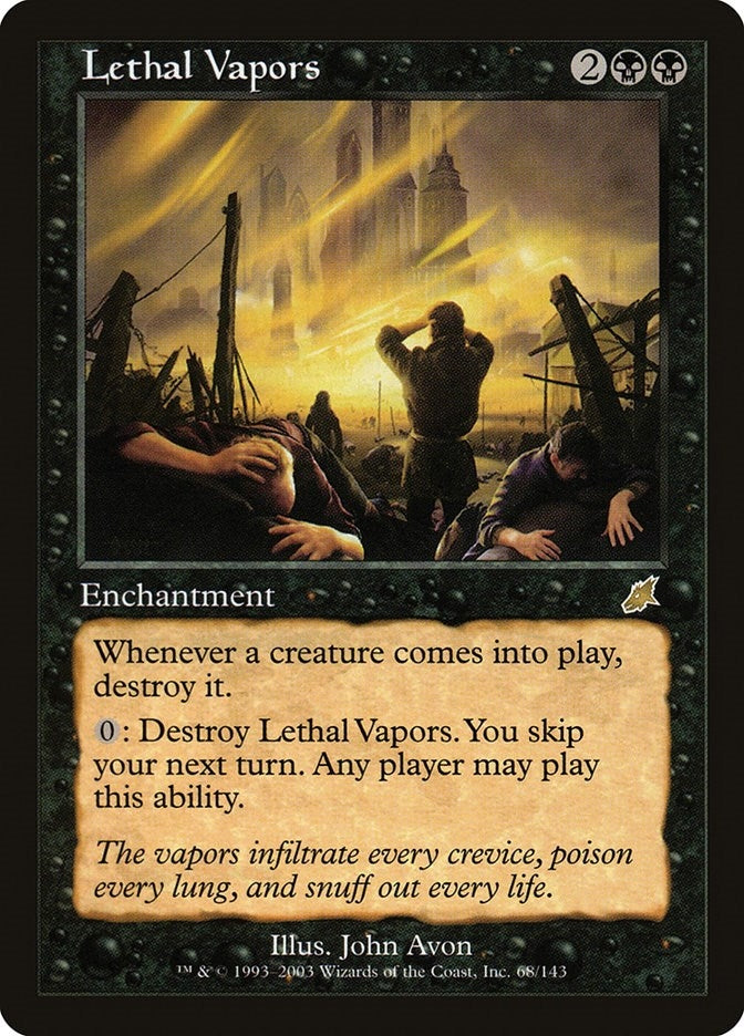 Image for Lethal Vapors (68) (SCG) - Magic: The Gathering