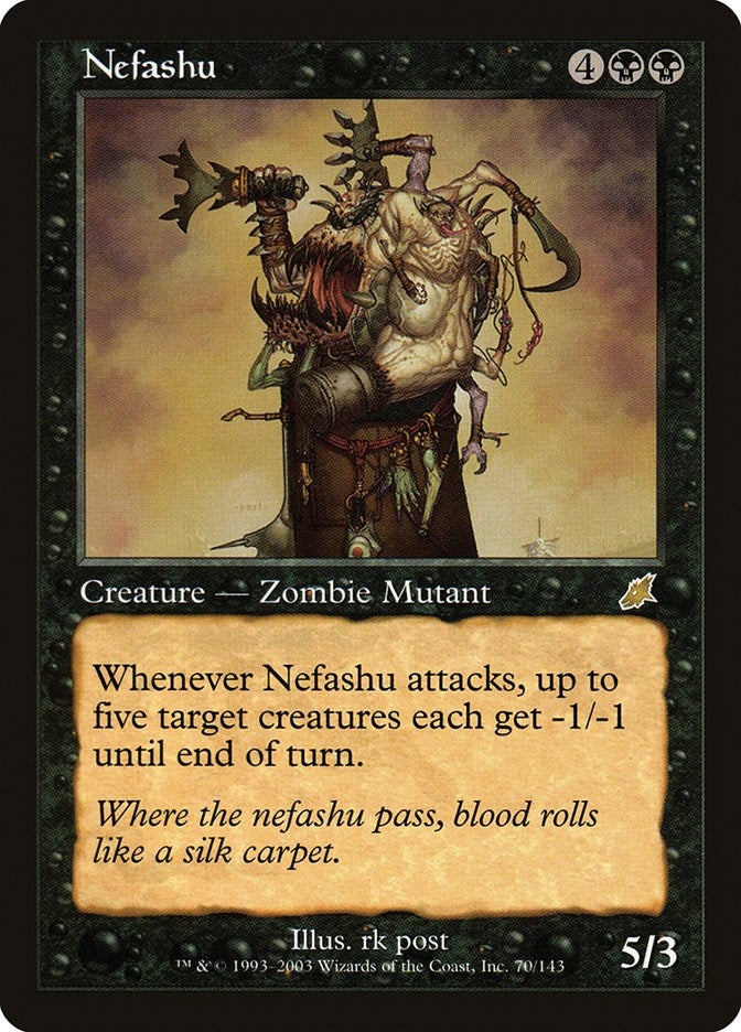 Image for Nefashu (70) (SCG) - Magic: The Gathering