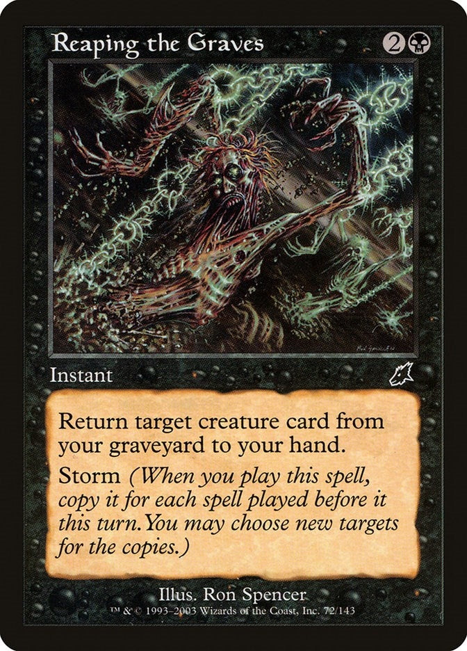 Image for Reaping the Graves (72) (SCG) - Magic: The Gathering