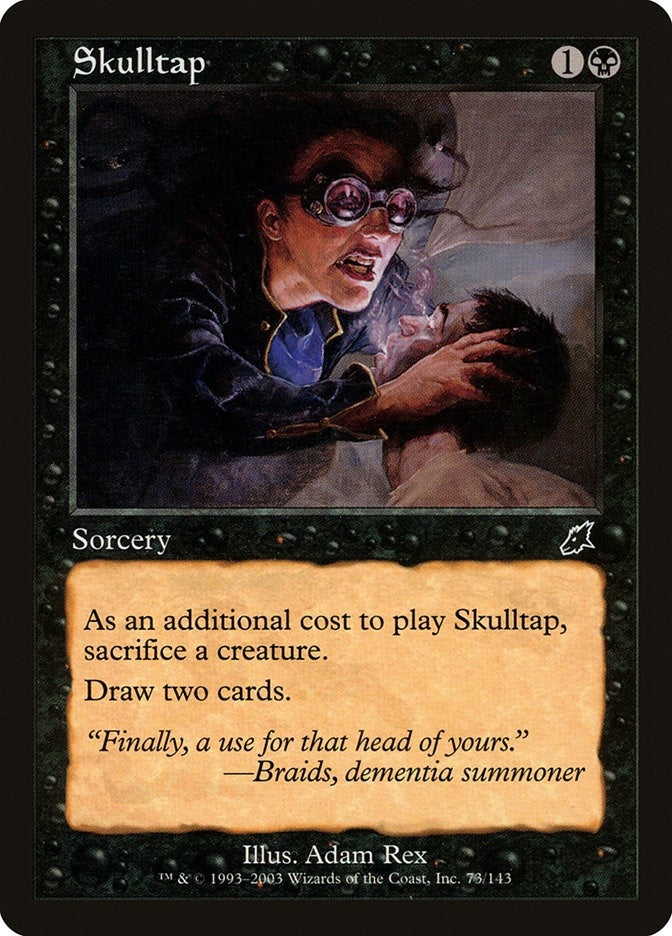 Image for Skulltap (73) (SCG) - Magic: The Gathering