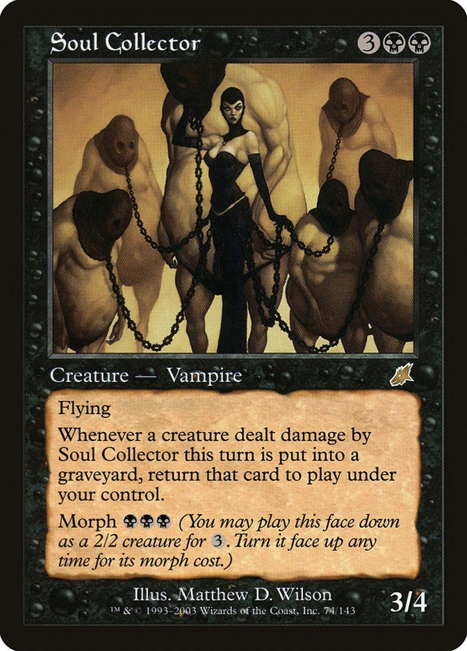 Image for Soul Collector (74) (SCG) - Magic: The Gathering