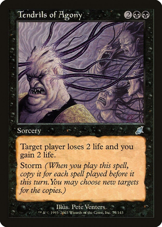 Image for Tendrils of Agony (75) (SCG) - Magic: The Gathering