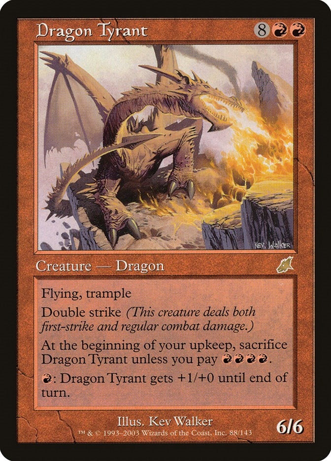 Image for Dragon Tyrant (88) (SCG) - Magic: The Gathering