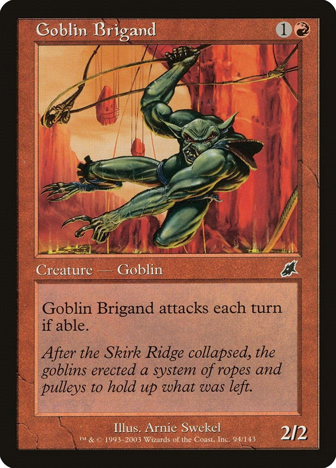Image for Goblin Brigand (94) (SCG) - Magic: The Gathering