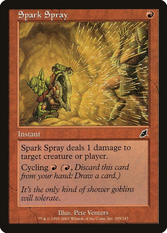 Image for Spark Spray (105) (SCG) - Magic: The Gathering