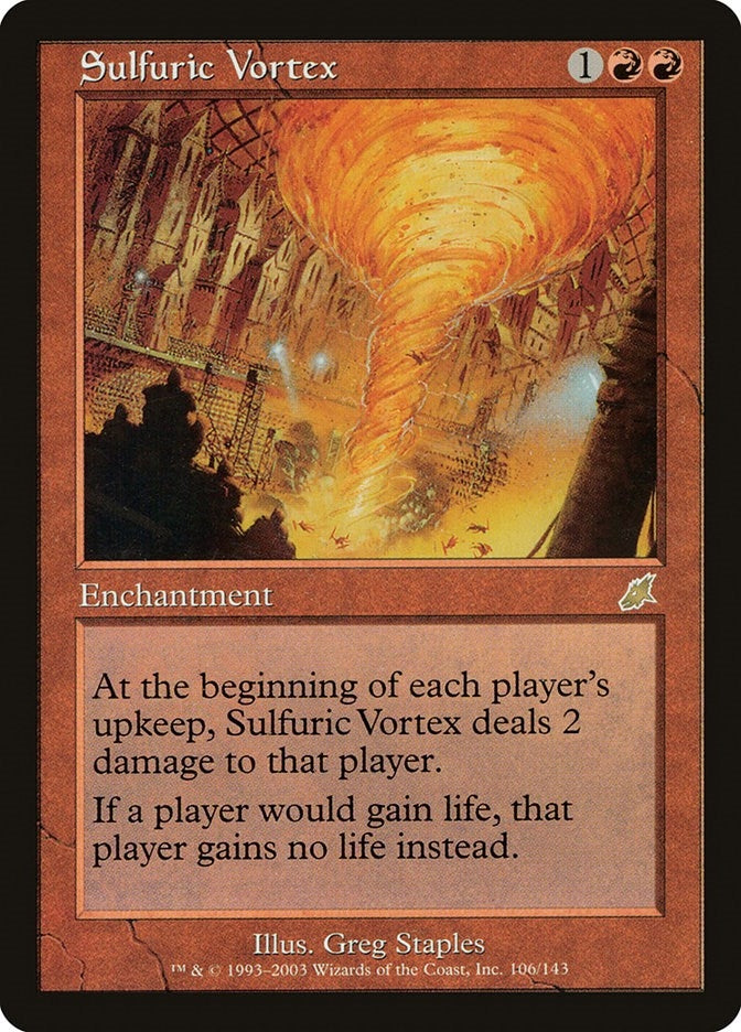Image for Sulfuric Vortex (106) (SCG) - Magic: The Gathering