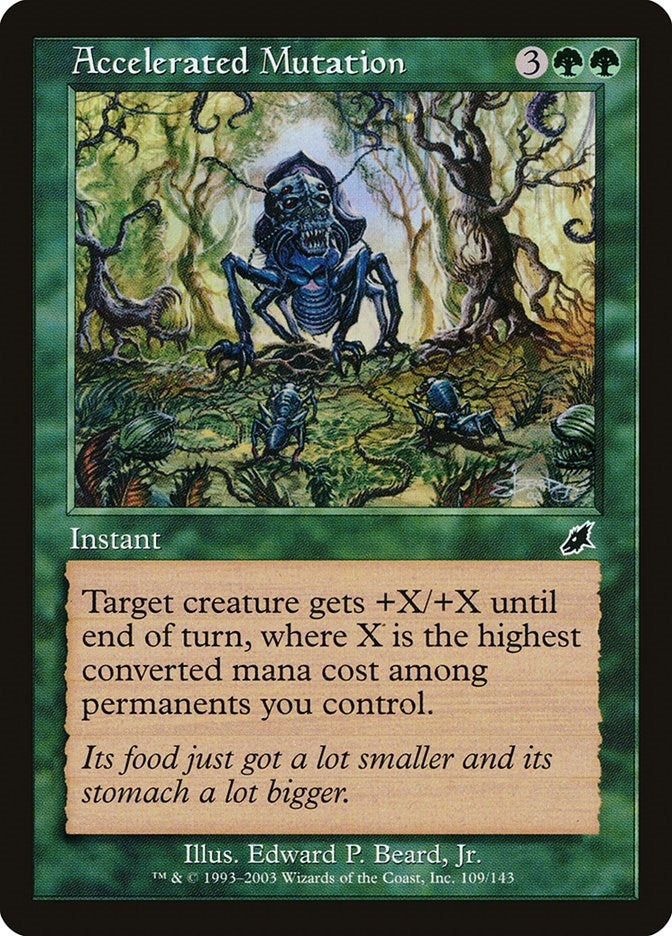 Image for Accelerated Mutation (109) (SCG) - Magic: The Gathering