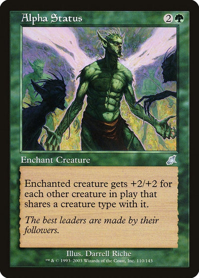 Alpha Status (110) (SCG)