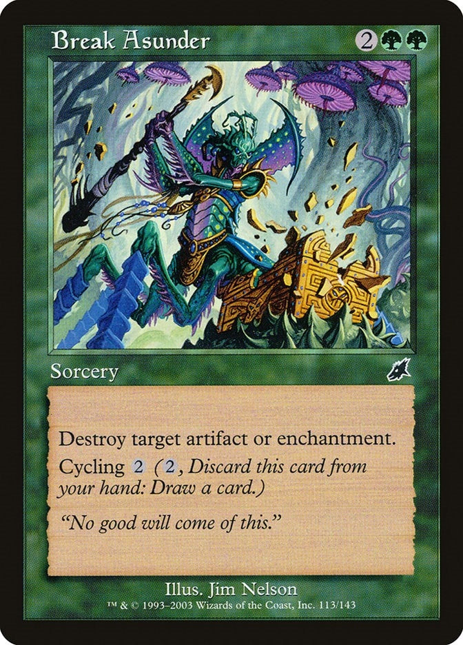 Image for Break Asunder (113) (SCG) - Magic: The Gathering