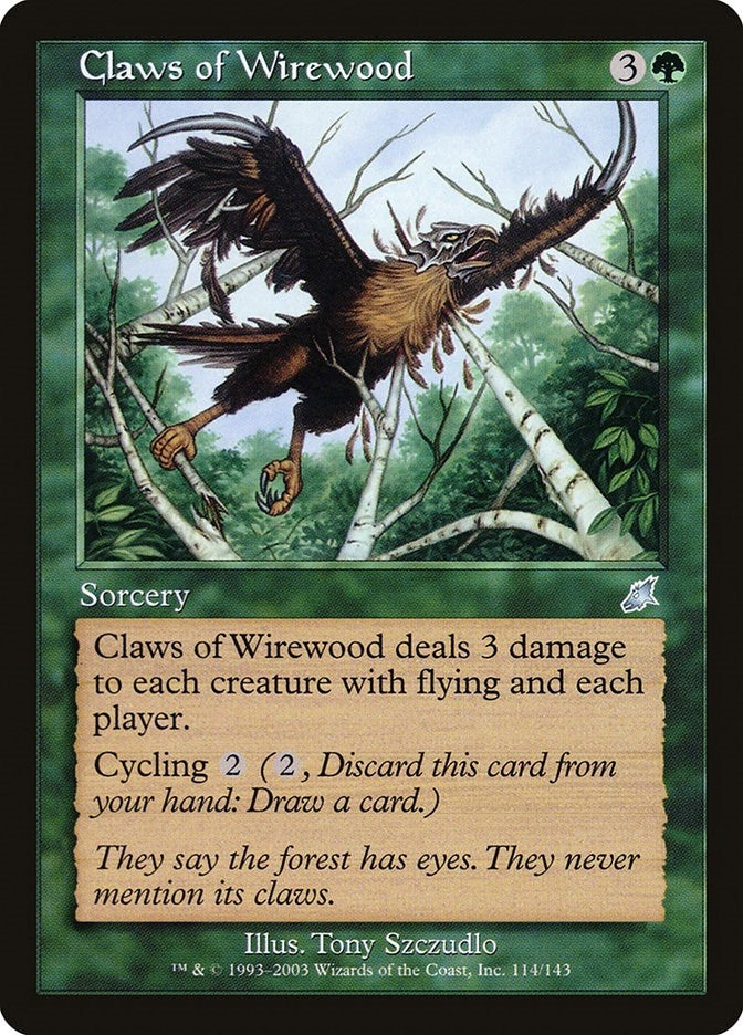 Image for Claws of Wirewood (114) (SCG) - Magic: The Gathering