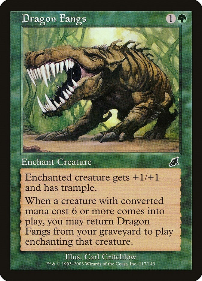 Image for Dragon Fangs (117) (SCG) - Magic: The Gathering