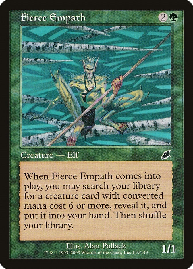 Image for Fierce Empath (119) (SCG) - Magic: The Gathering