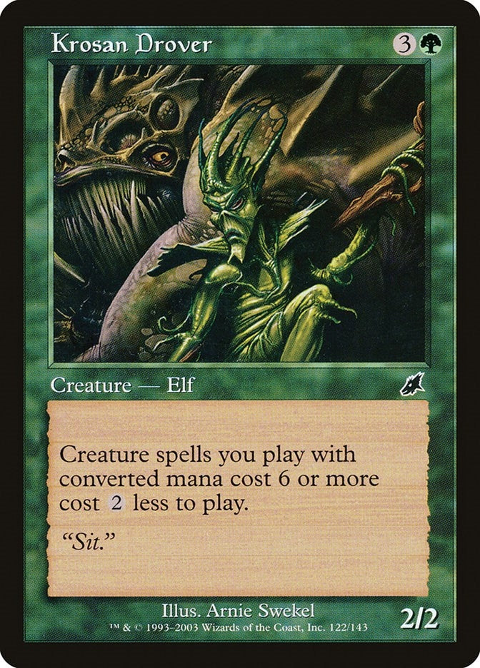 Image for Krosan Drover (122) (SCG) - Magic: The Gathering