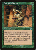 Image for One with Nature (125) (SCG) - Magic: The Gathering