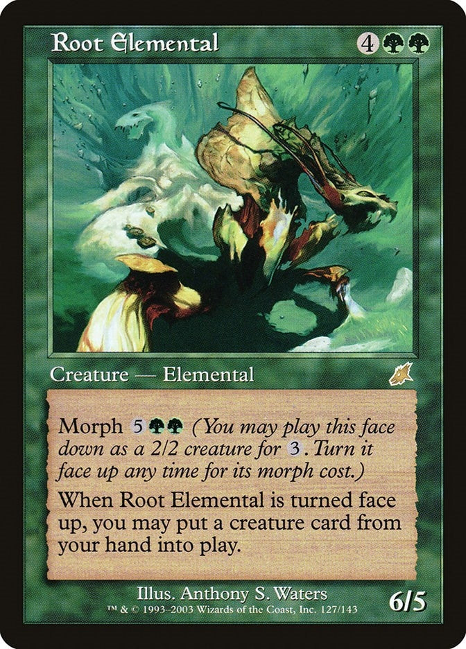 Image for Root Elemental (127) (SCG) - Magic: The Gathering
