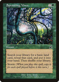 Image for Sprouting Vines (128) (SCG) - Magic: The Gathering