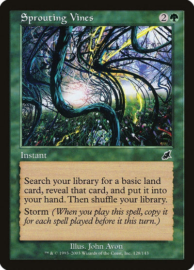 Sprouting Vines (128) (SCG)