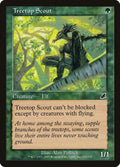 Image for Treetop Scout (130) (SCG) - Magic: The Gathering