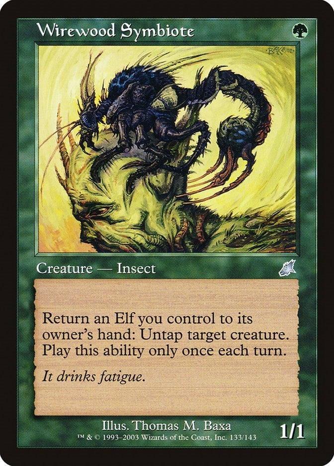 Image for Wirewood Symbiote (133) (SCG) - Magic: The Gathering