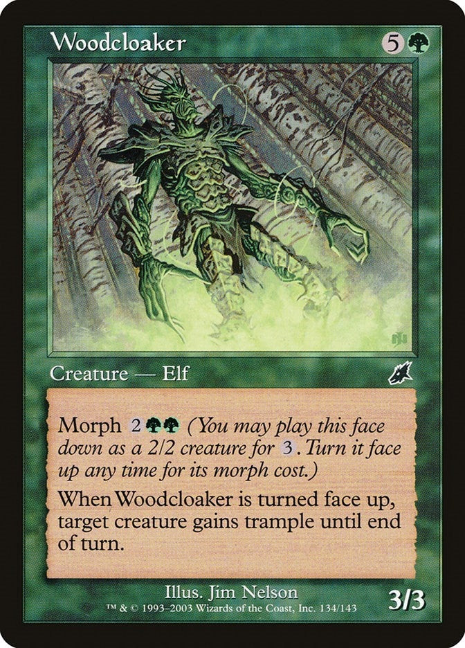 Image for Woodcloaker (134) (SCG) - Magic: The Gathering