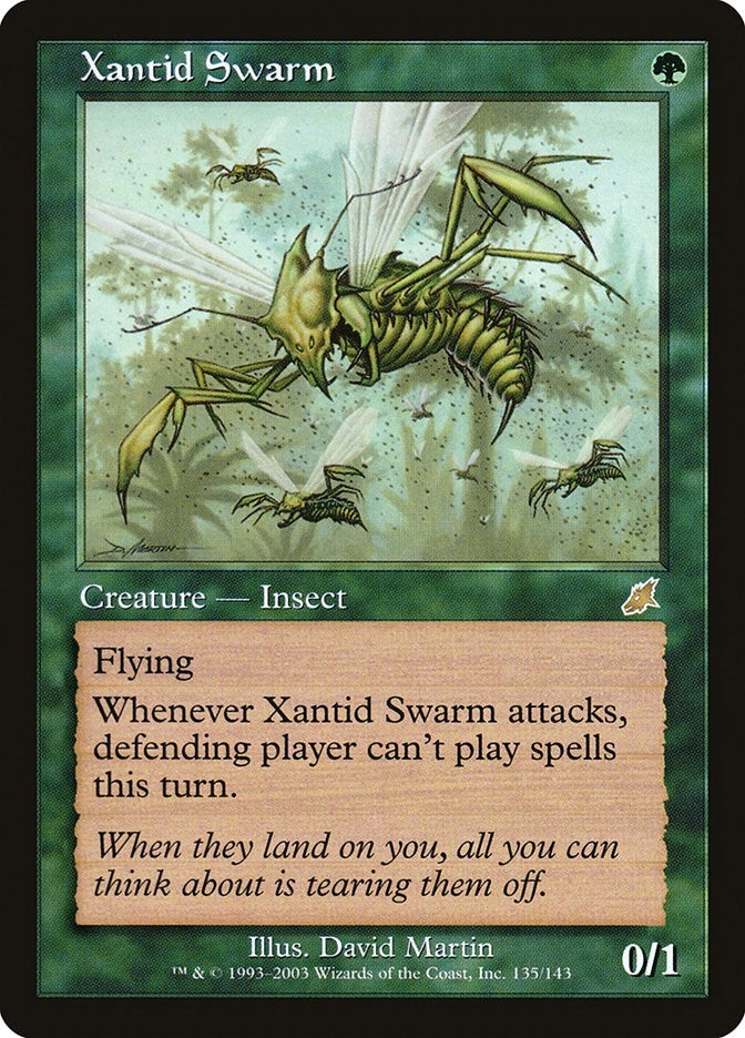Image for Xantid Swarm (135) (SCG) - Magic: The Gathering