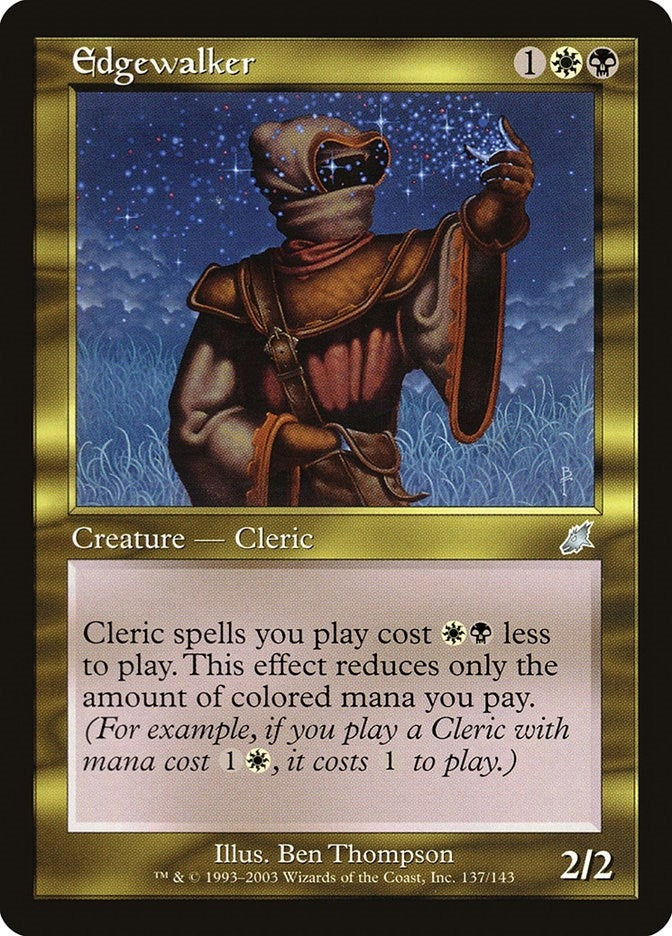 Image for Edgewalker (137) (SCG) - Magic: The Gathering