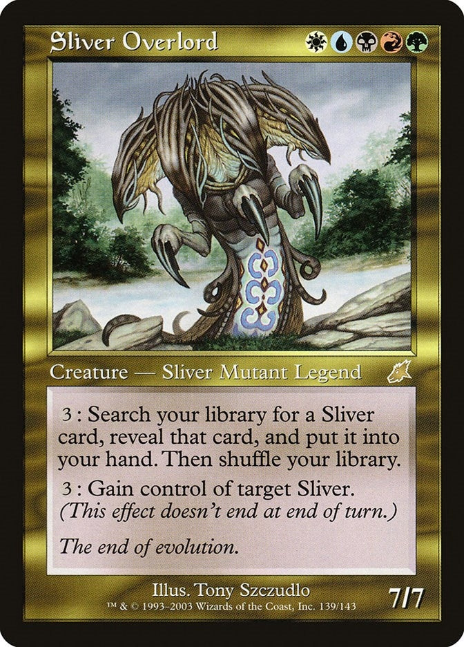 Image for Sliver Overlord (139) (SCG) - Magic: The Gathering