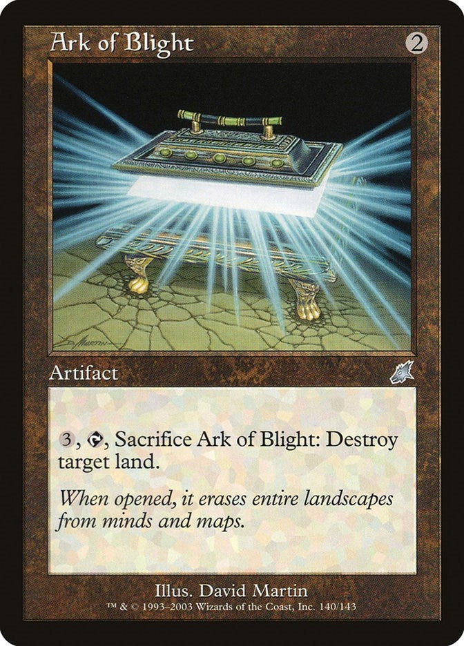 Image for Ark of Blight (140) (SCG) - Magic: The Gathering