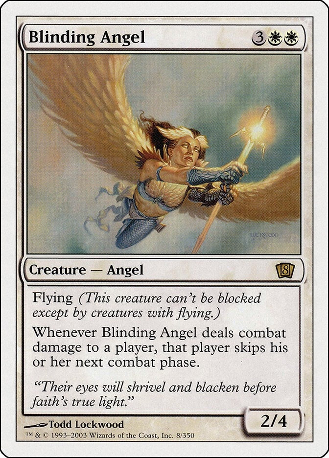 Image for Blinding Angel (8) (8ED) - Magic: The Gathering