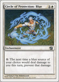 Image for Circle of Protection: Blue (11) (8ED) - Magic: The Gathering