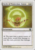Image for Circle of Protection: Green (12) (8ED) - Magic: The Gathering
