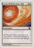 Image for Circle of Protection: Red (13) (8ED) - Magic: The Gathering