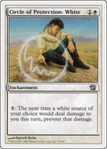 Image for Circle of Protection: White (14) (8ED) - Magic: The Gathering